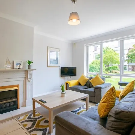 Apartament Centre 4 Bed - Group & Study *