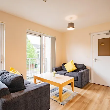 Apartament Centre 4 Bed - Group & Study *