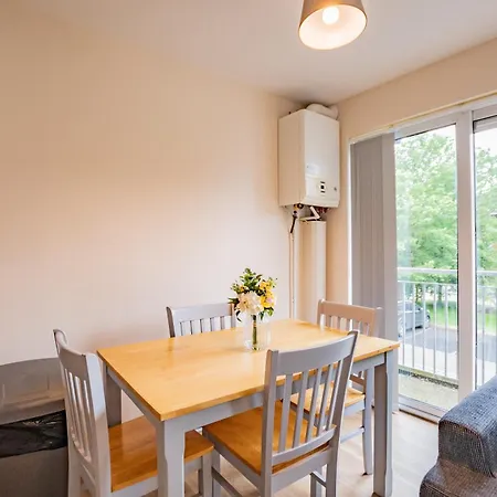 Apartament Centre 4 Bed - Group & Study *